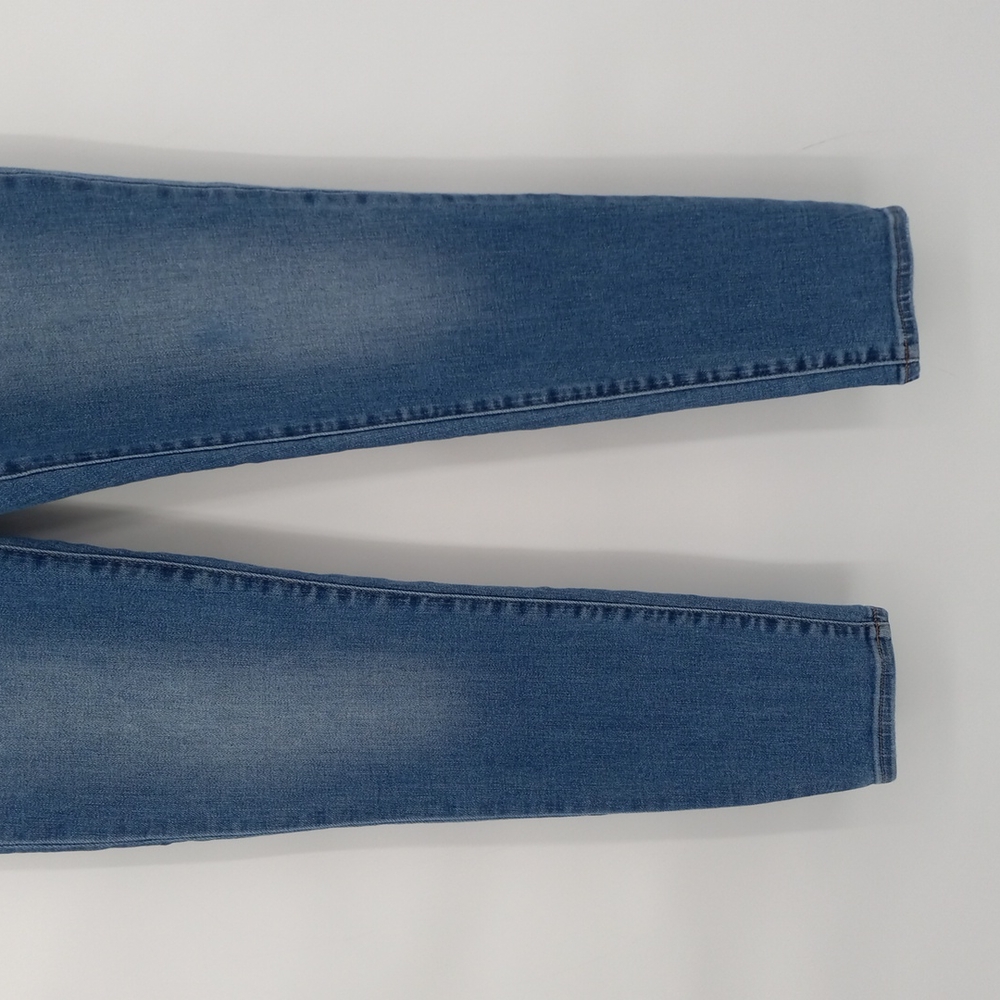 Madewell Roadtripper Skinny Jeans High Rise Stretchy Medium Wash Whisker Size 27 - Picture 4 of 15